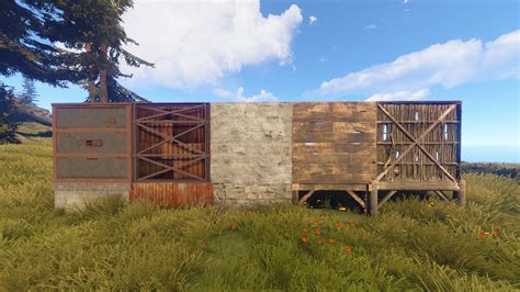 rust metal wall game